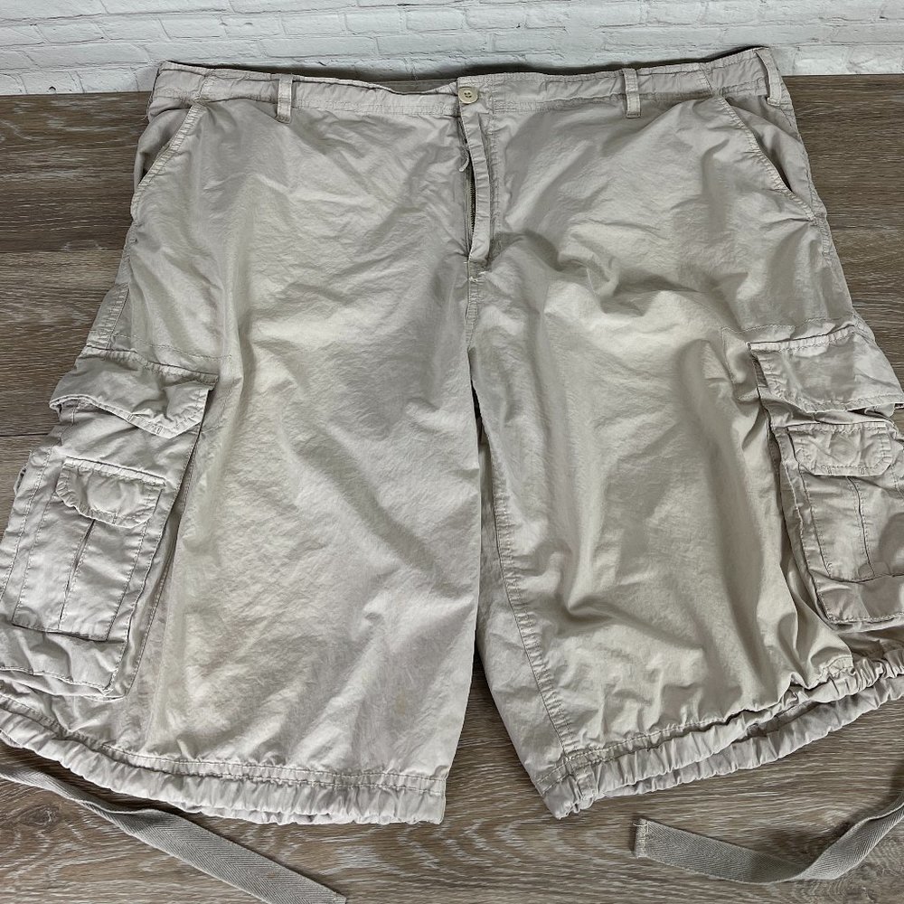 BUFFALO DAVID BITTON MEN'S CARGO STYLE "HORACE" SHORTS SIZE 44